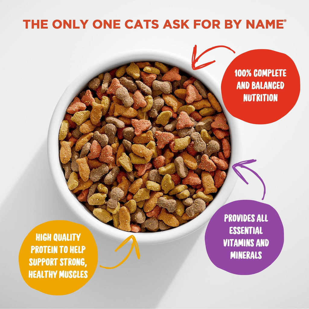 Dry Cat Food, 30 Pounds W2497