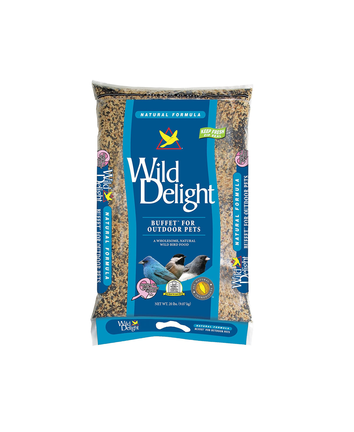 Wild Bird Food, 20 lb M3999