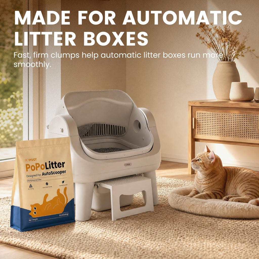 Cat Litter 15 lb (2-Pack) H772