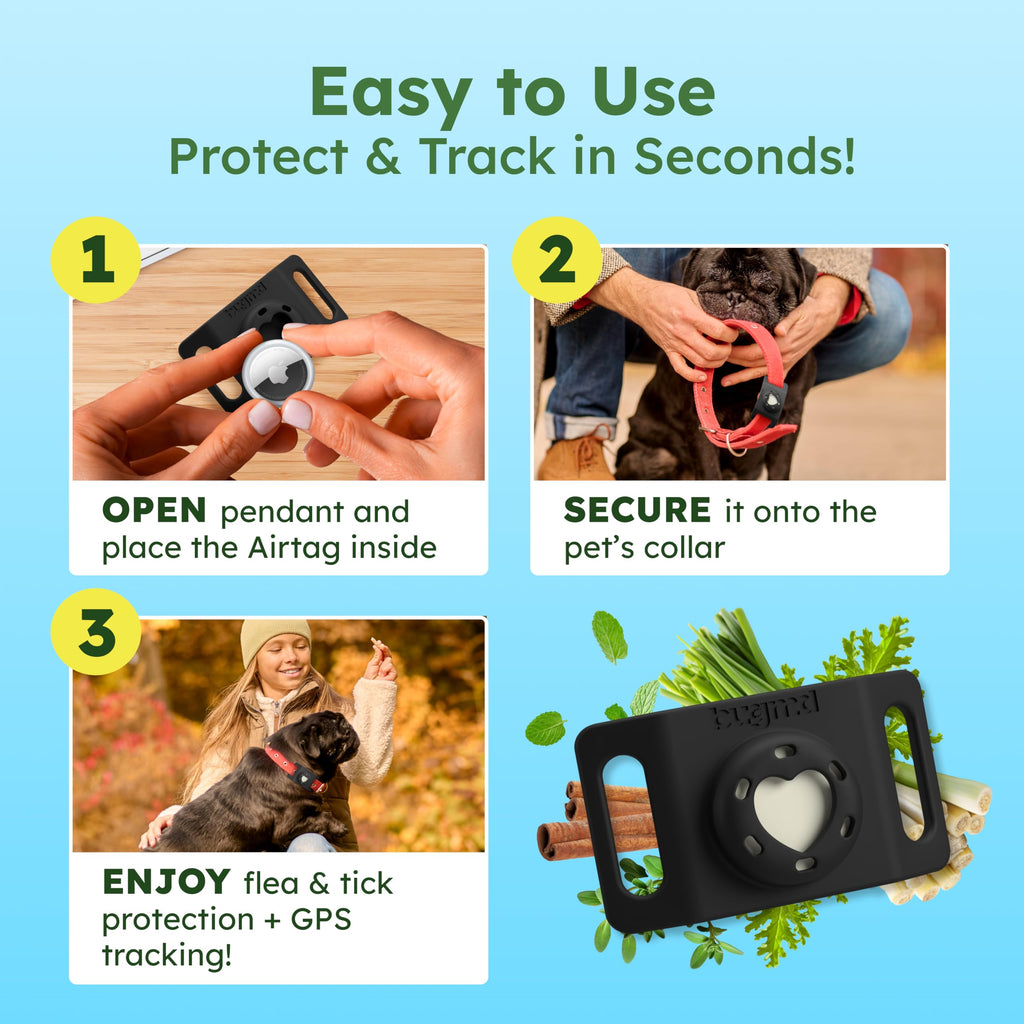 Flea and Tick Prevention Pendant for Dogs U422206