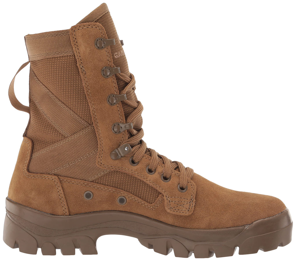 Coyote Suede Combat Boots R1963