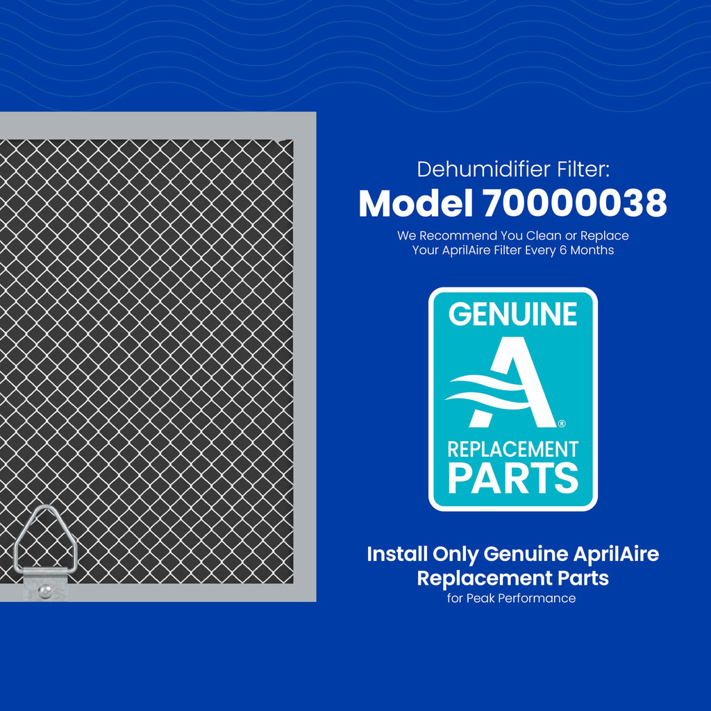 50-Pint Whole-House Dehumidifier with Wi-Fi Thermostat, Drain Hose, Condensate Pump, Bracket, and Hanging Kit R474207