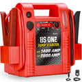 24V / 12V Heavy Duty Jump Starter with USB/DC Output and LED Light N977