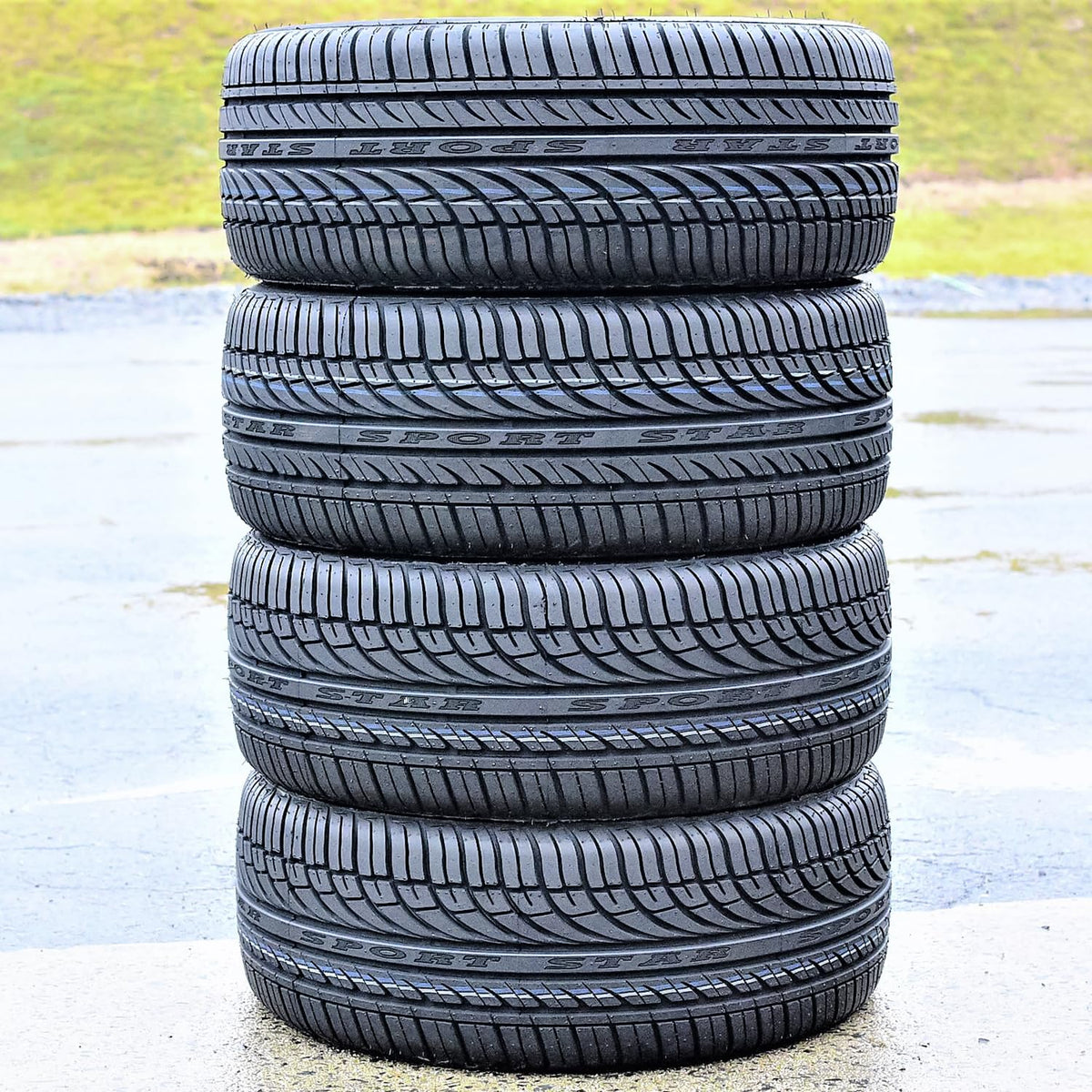4 All Season 18 inch Tires O8083