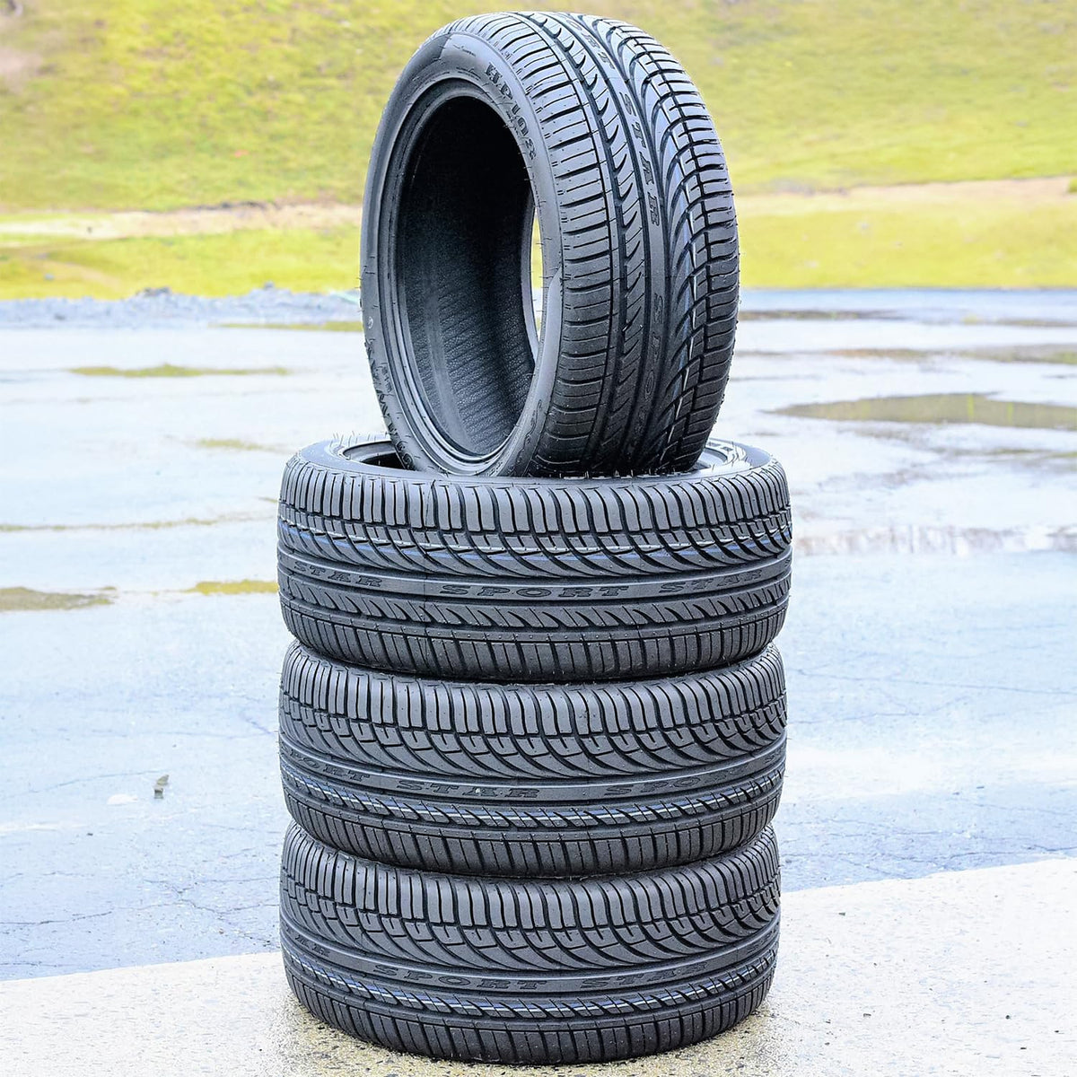 4 All Season 18 inch Tires O8083