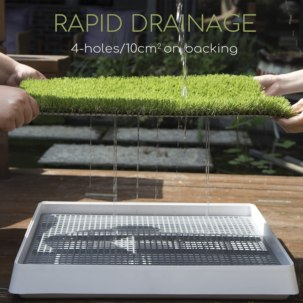 Dog Grass Pad with Tray R45638