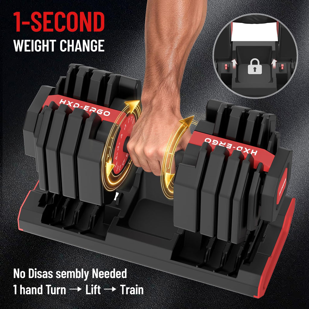 15 in 1 Adjustable Dumbbell Weight E28685