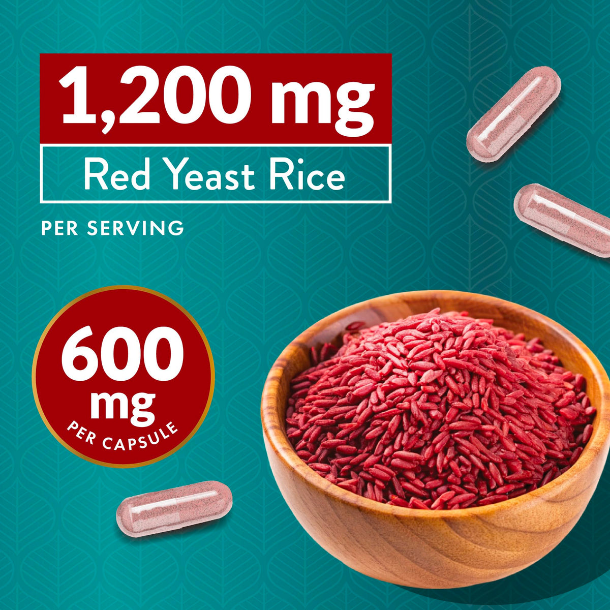 Red Yeast Rice with CoQ10 Supplement J94189