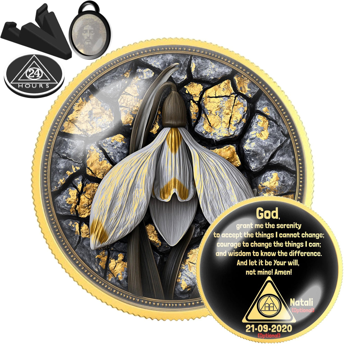 Christmas Sobriety Gift I1375