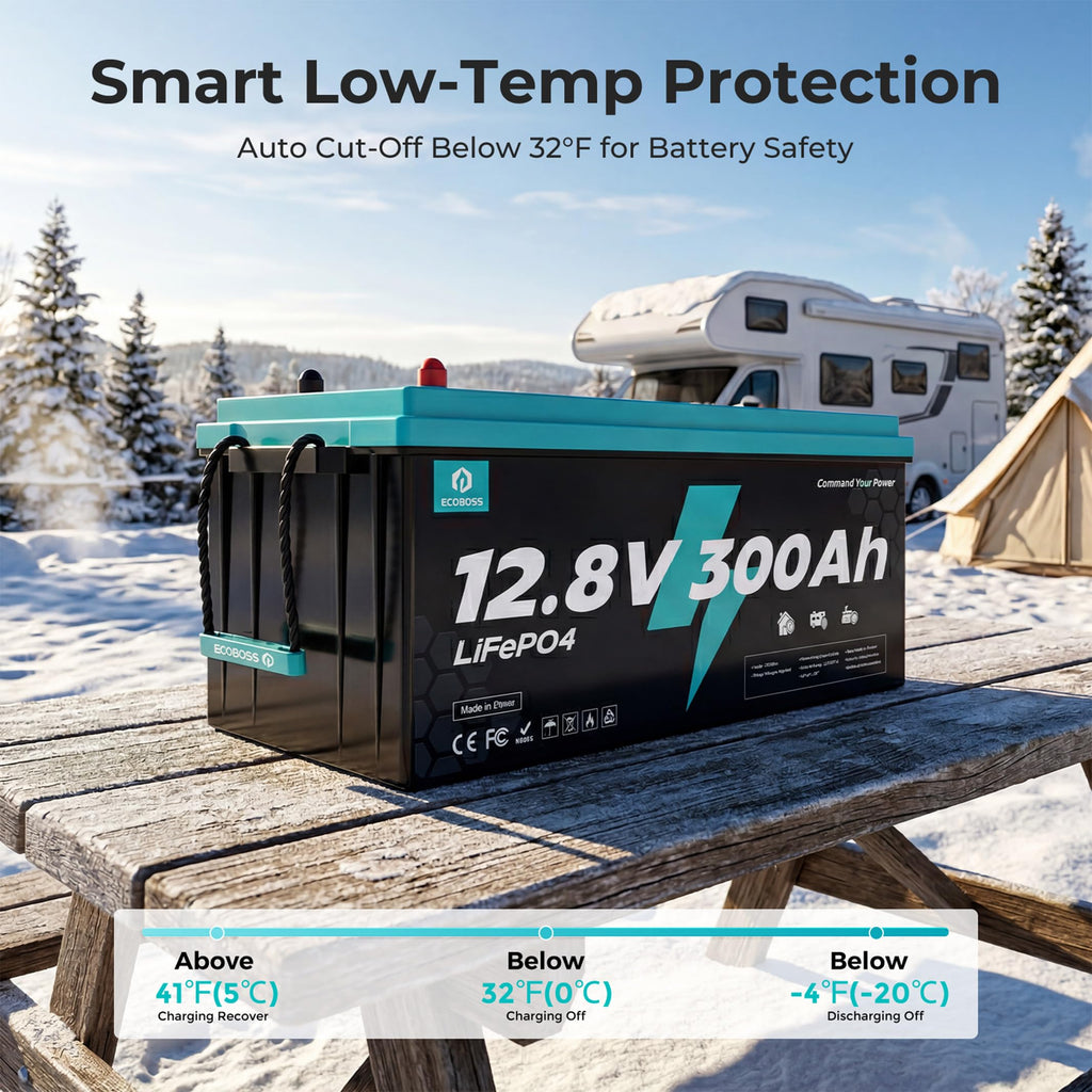 12V 300Ah LiFePO4 Deep Cycle Lithium Battery L5594