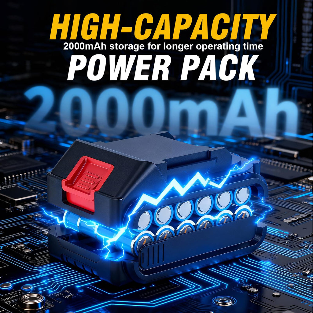 21V Brushless Cordless Drill Set with Charger, 3/8" Keyless Chuck, 87Pcs Accessories Z732