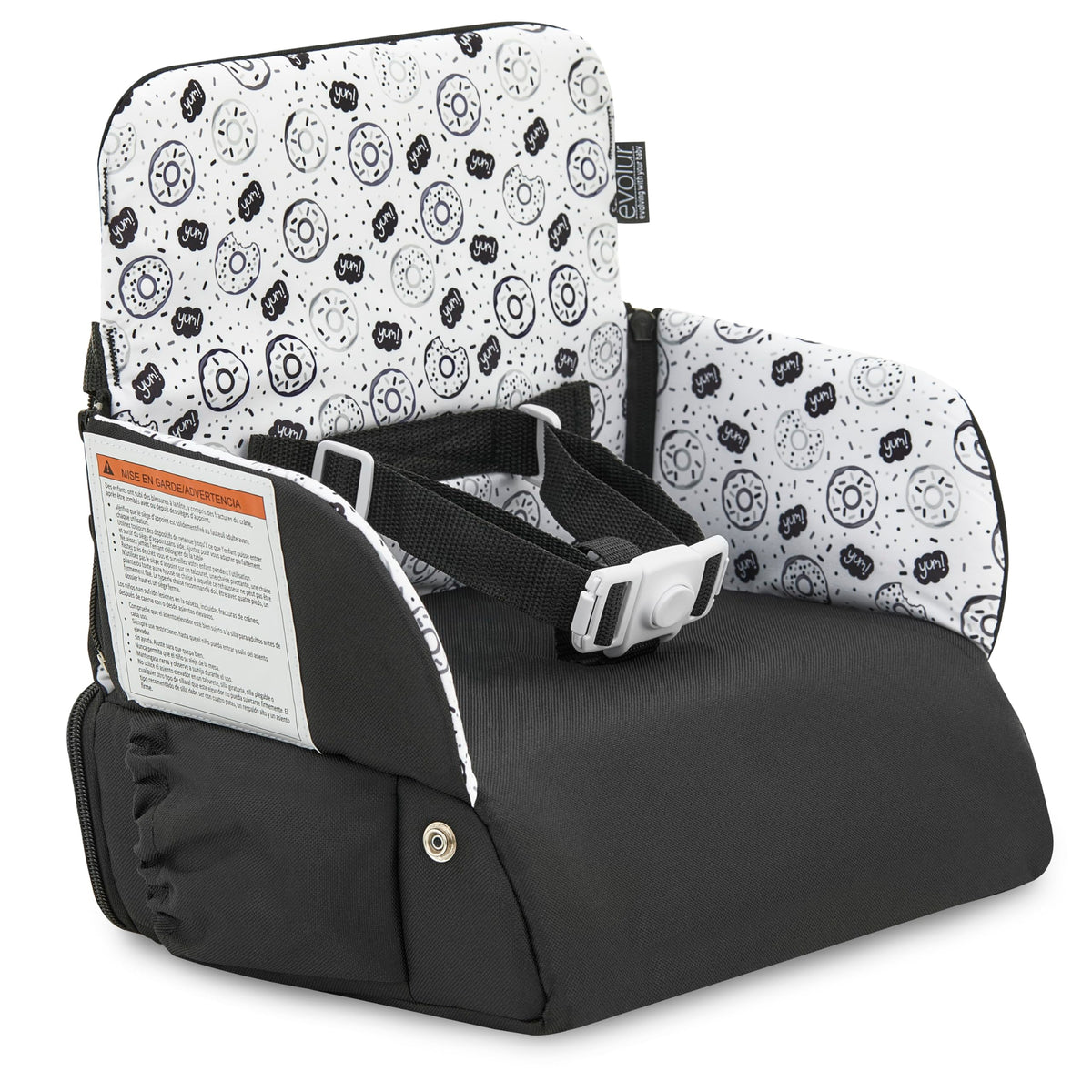 2-in-1 Portable Booster Seat and Travel Bag J371584