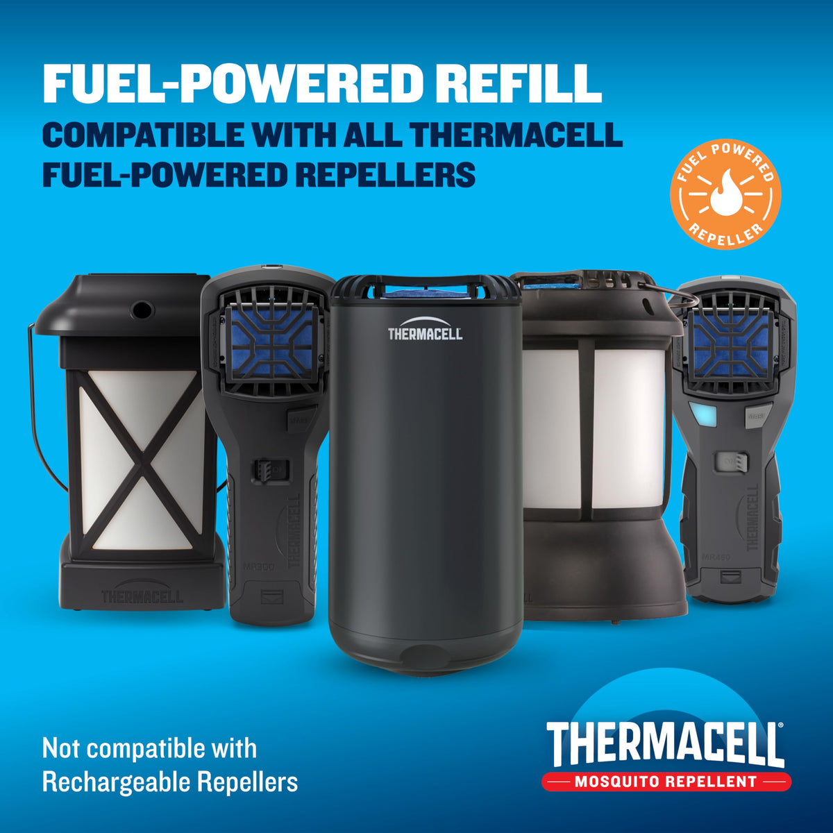 Fuel Powered Mosquito Repellent Refills N7588