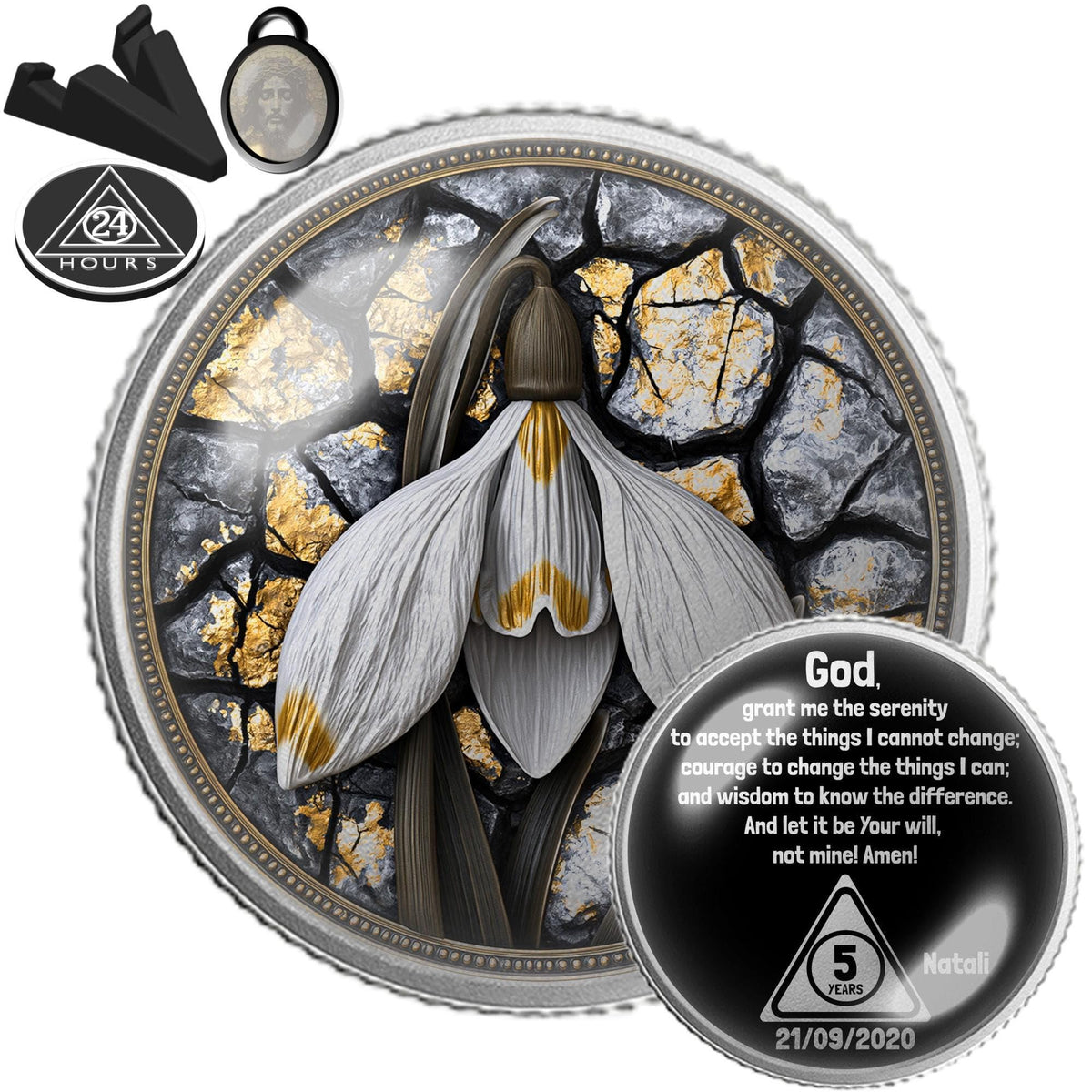 Christmas Sobriety Gift I1375