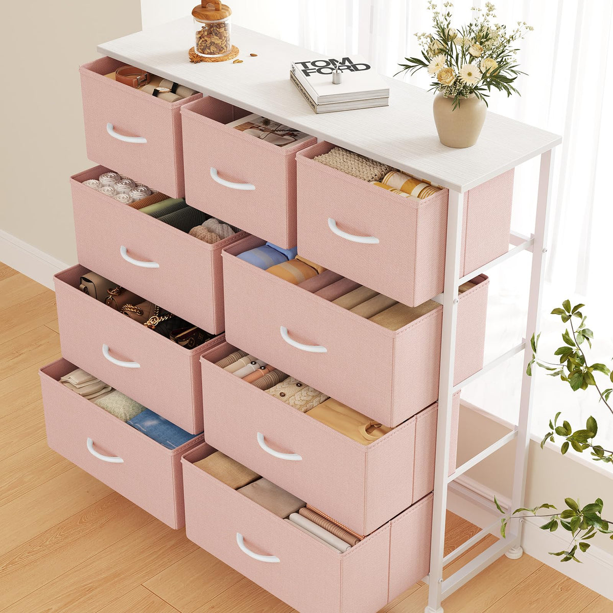 9 Drawer Dresser G938