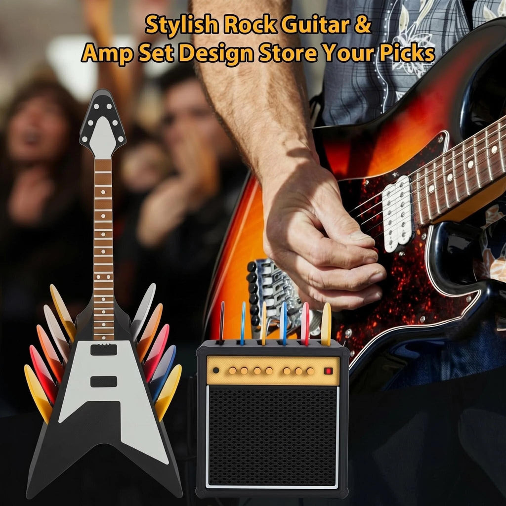 Guitar Picks Holder Box Set X13322