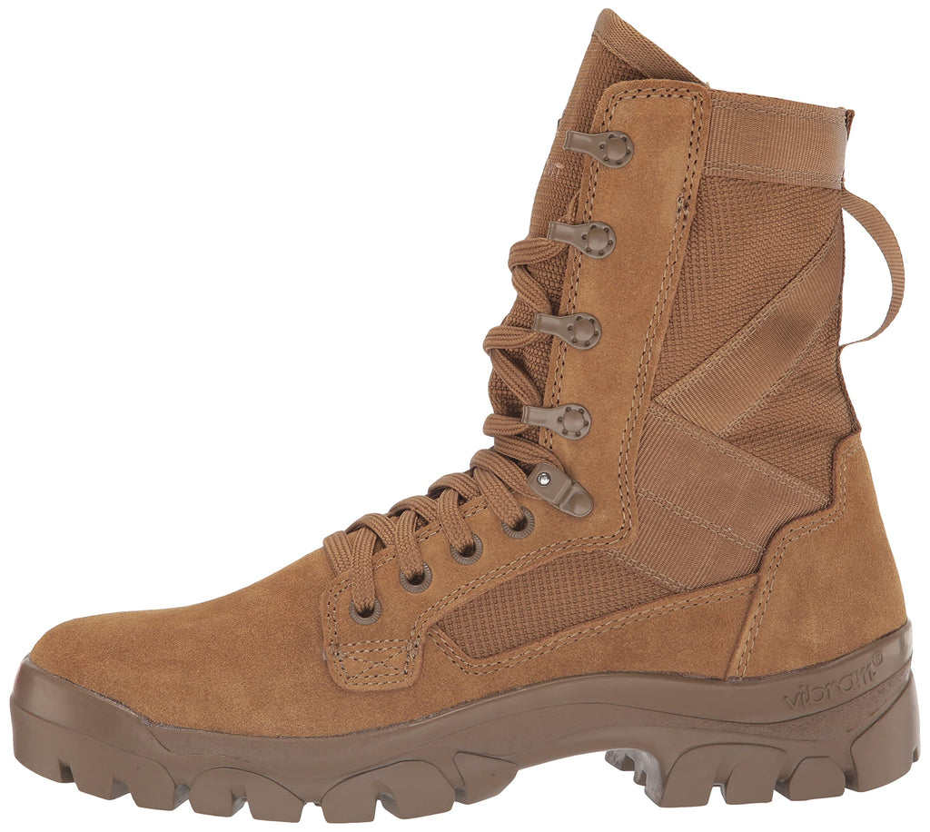 Coyote Suede Combat Boots R1963