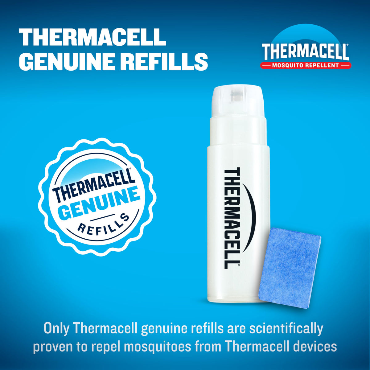 Fuel Powered Mosquito Repellent Refills N7588