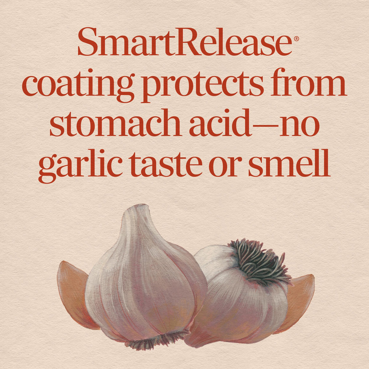 Odorless Garlic Tablets Vegan 180 ct A59772