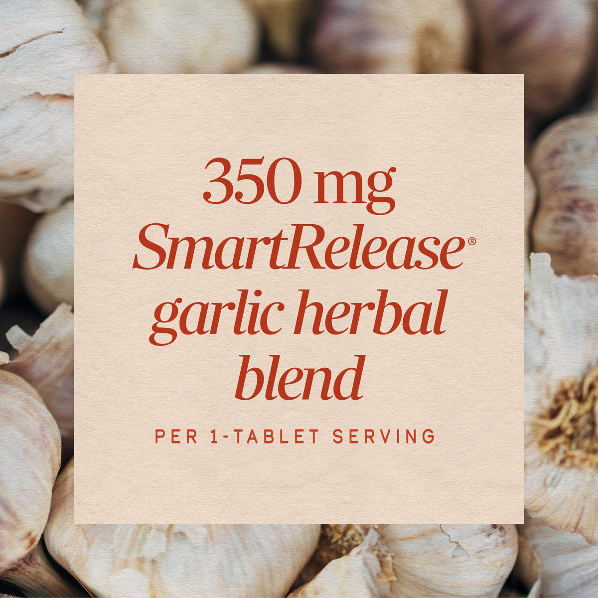 Odorless Garlic Tablets Vegan 180 ct A59772