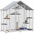 Large Outdoor Cat Enclosure P994