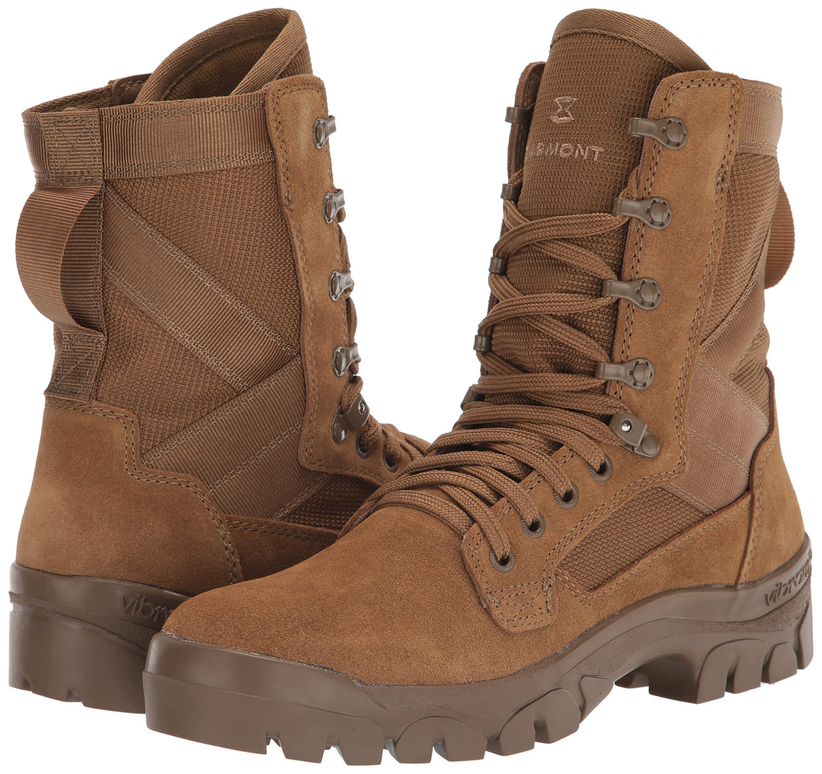 Coyote Suede Combat Boots R1963