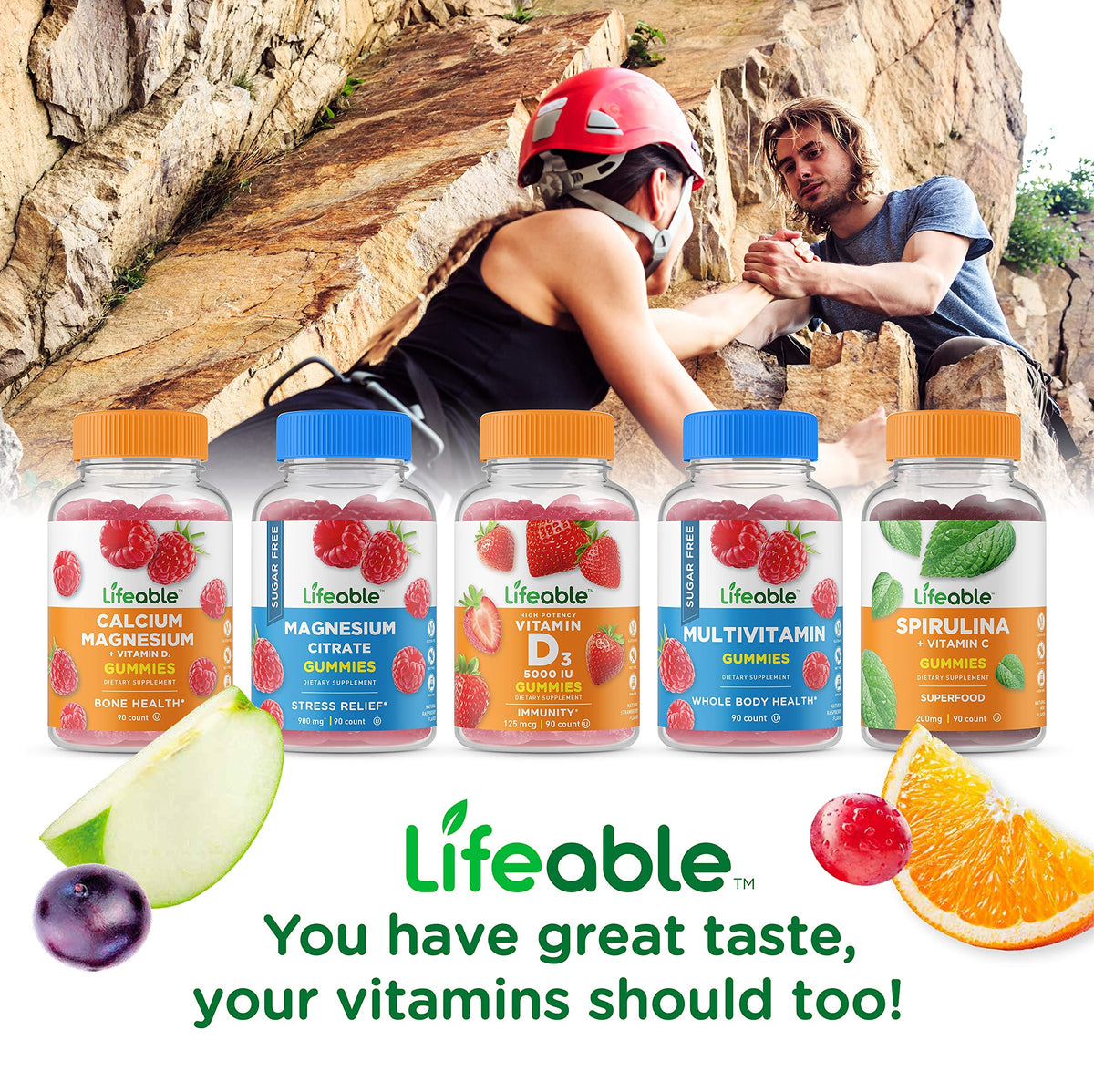 Calcium with Vitamin D + Beet Root Gummies T1346