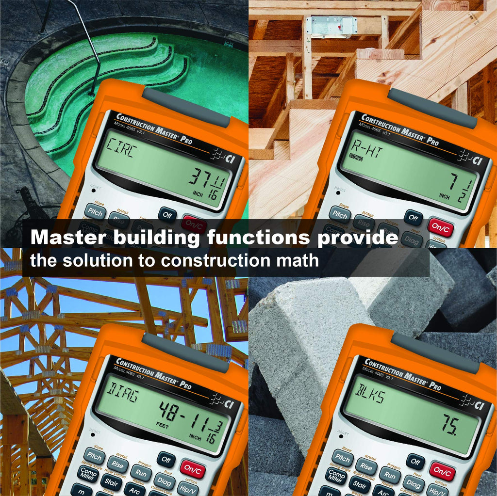 Construction Calculator and Digital Plan Measure G387