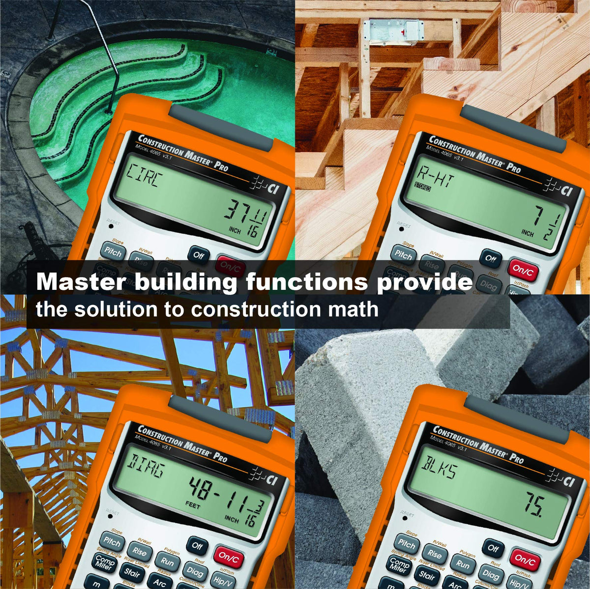 Construction Calculator and Digital Plan Measure G387